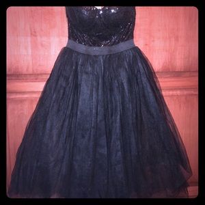Rare London Limited edition tulle and sequin dress